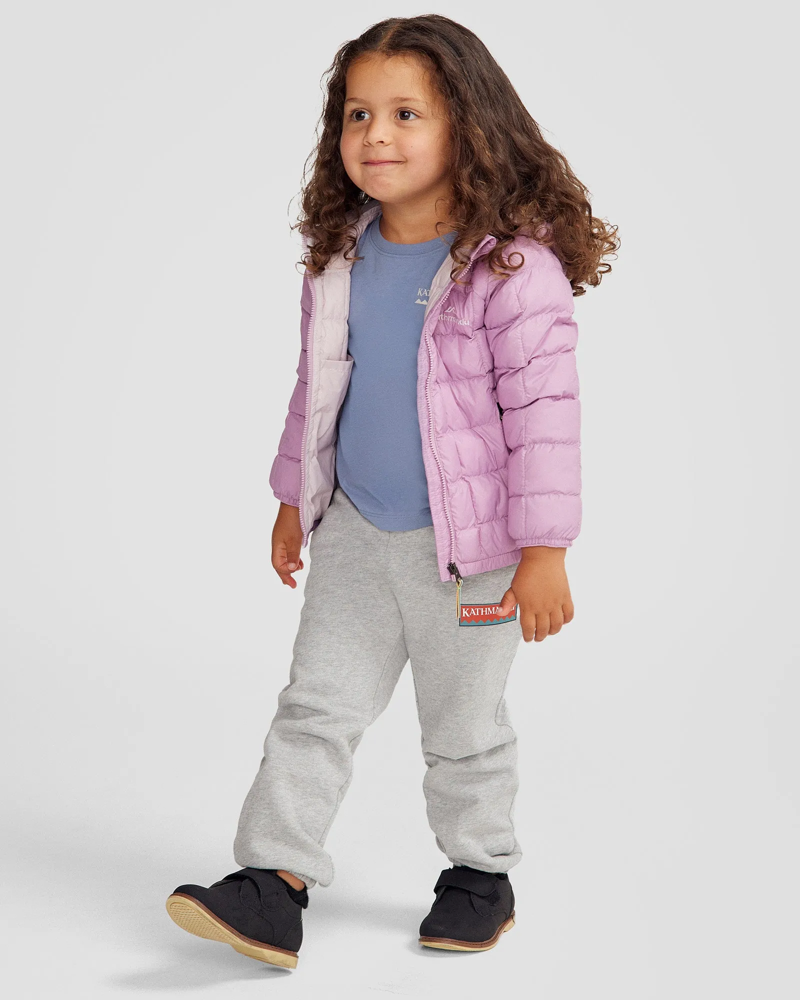 Kids' Heli Insulated Hooded Jacket - Zen