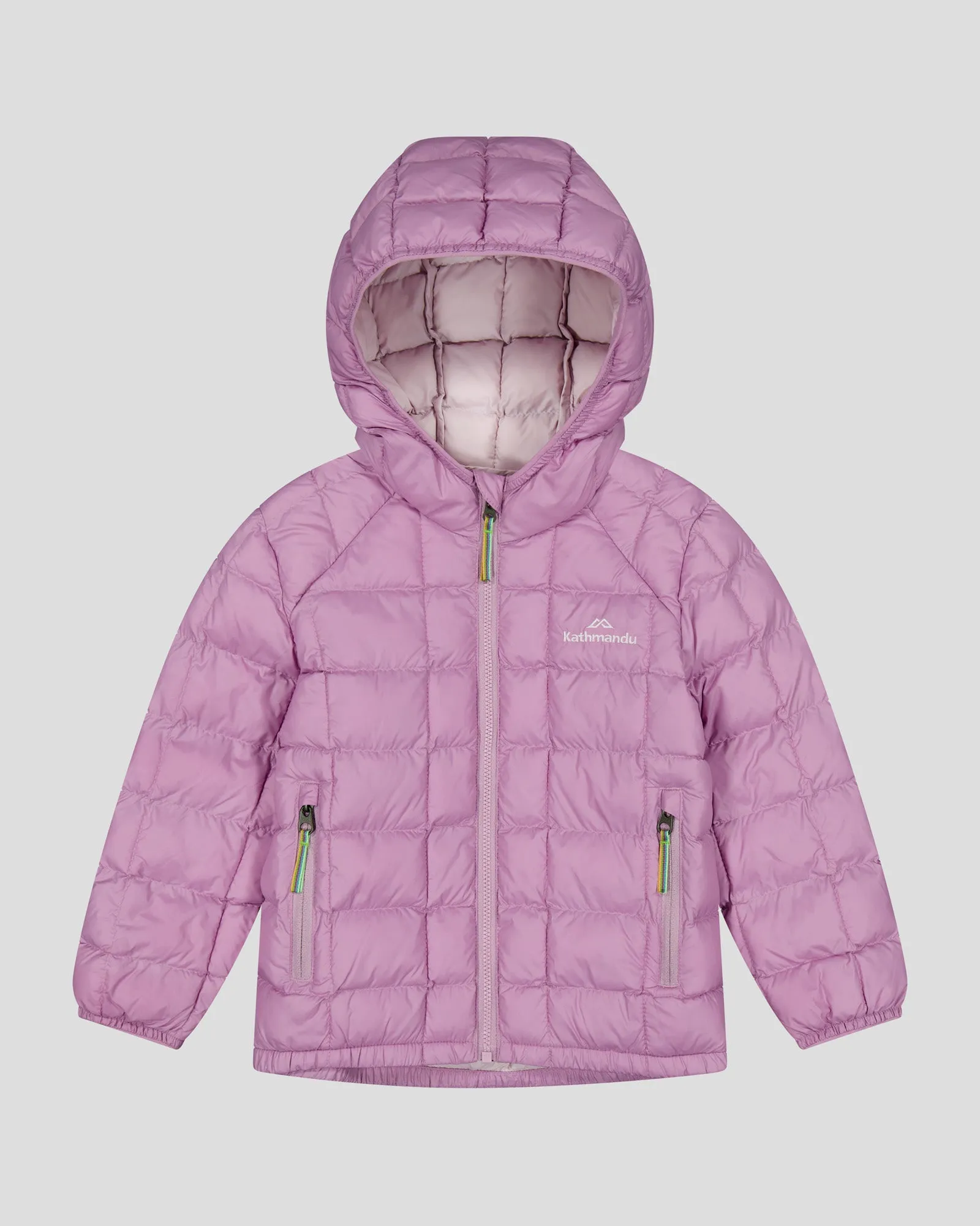 Kids' Heli Insulated Hooded Jacket - Zen