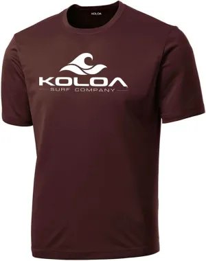 Koloa Surf Custom Graphic Heavyweight Cotton T-Shirts in Regular, Big and Tall