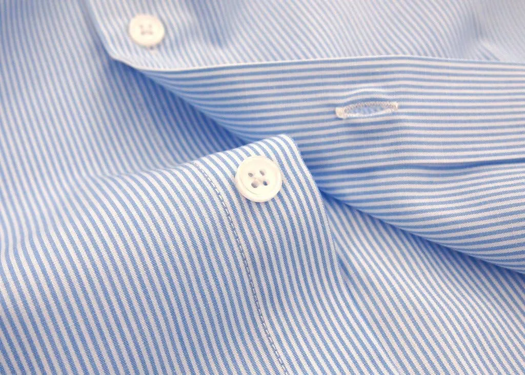Labiyeur Men's Slim Fit Spread Collar French Cuff Long Sleeve Formal Dress Shirt
