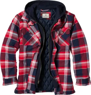 Legendary Whitetails Men's Maplewood Hooded Shirt Jacket