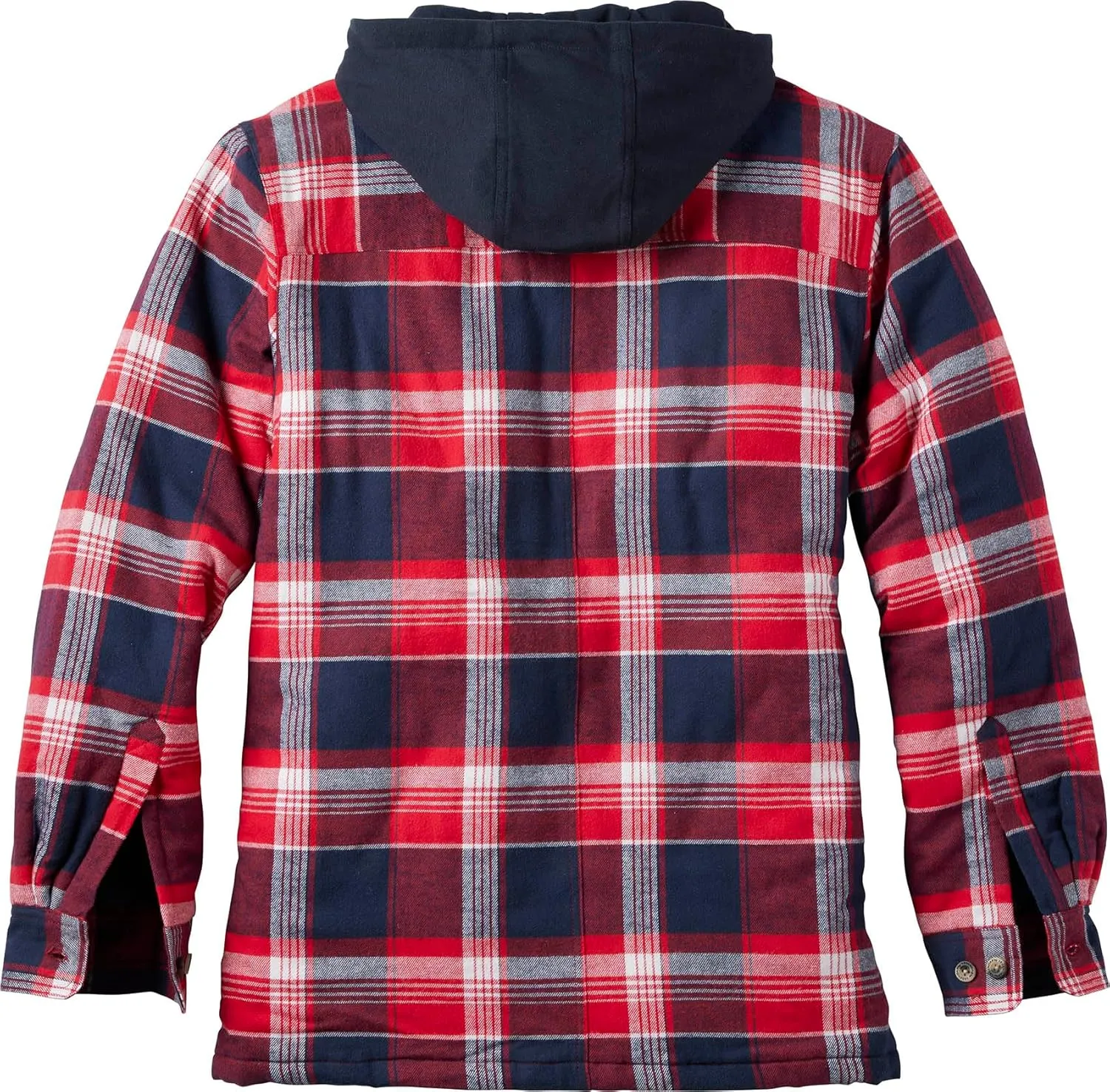 Legendary Whitetails Men's Maplewood Hooded Shirt Jacket