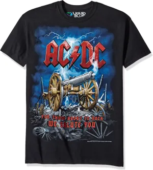 Liquid Blue Men's Cannon Carnage T-Shirt