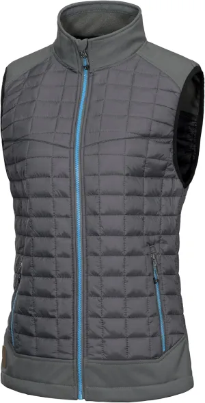Little Donkey Andy Women's Lightweight Puffer Vest, Warm Outdoor Sleeveless Jacket for Hiking Travel Running Golf