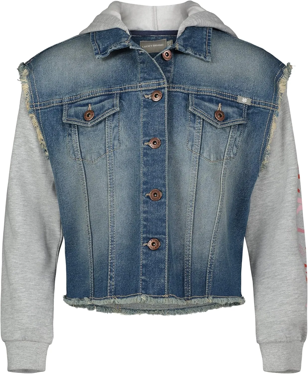 Lucky Brand Girls' Denim Jacket