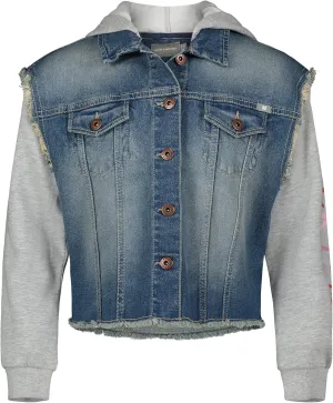 Lucky Brand Girls' Denim Jacket