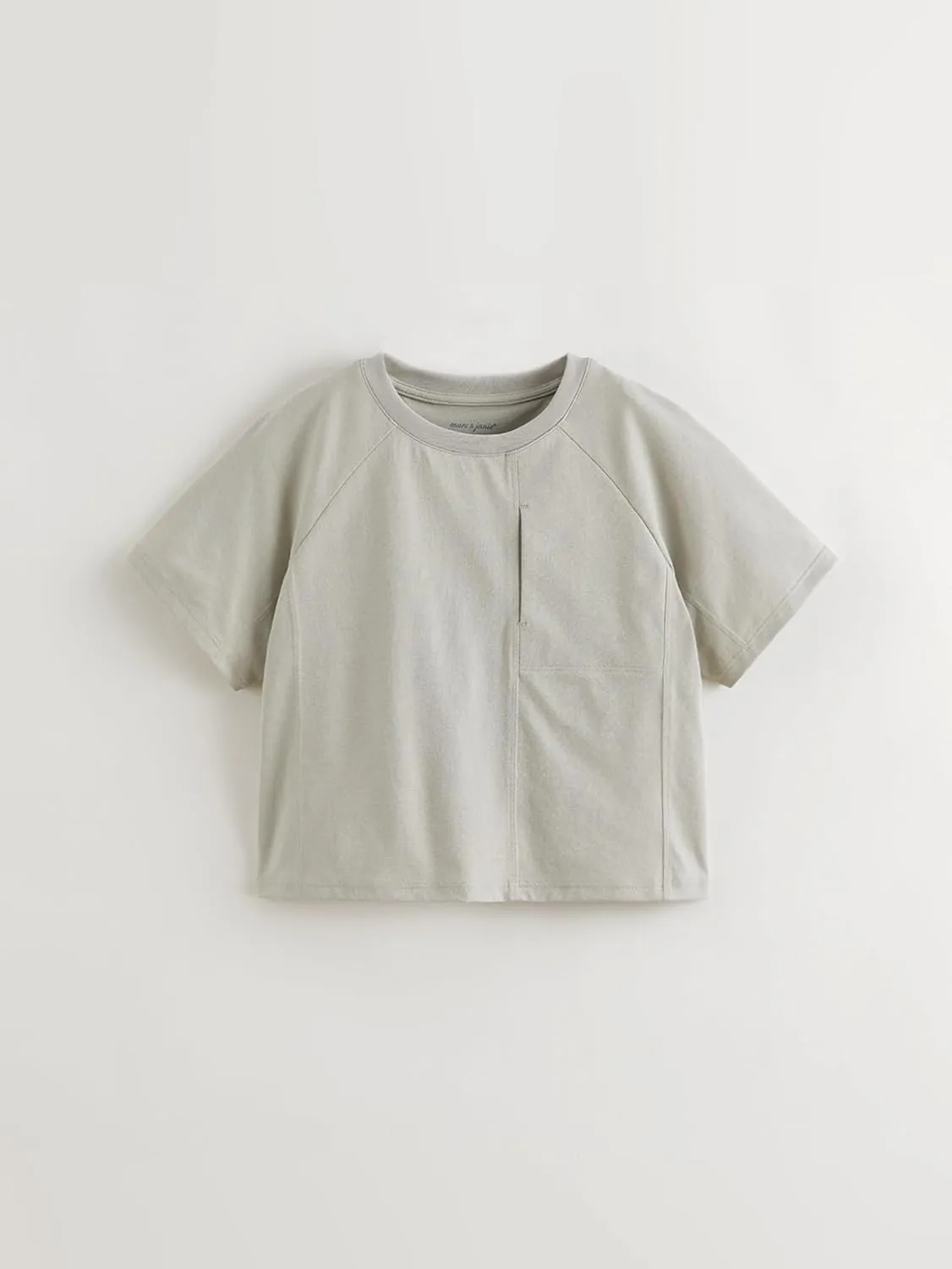 marc & janie Boys UPF50  Quick-Dry Sports Short Sleeve T-Shirt Comfort Breathable Cotton Athletic Tee 550562