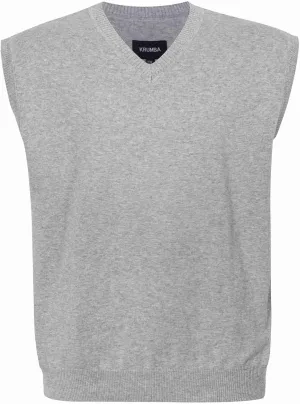 Men Oversized Sweater Vest: Plus Size Big Tall V Neck Cotton Pullover