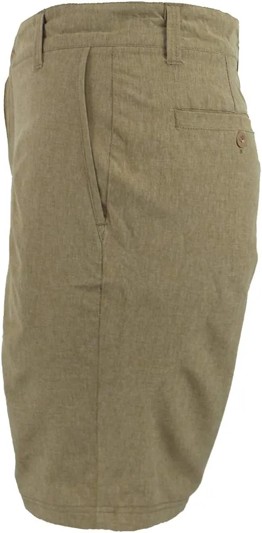 Men's Amphibian Hybrid Shorts Summer Casual Shorts for Men Chino Beach Golf Athletic Quick Dry 21 Inches Boardshort