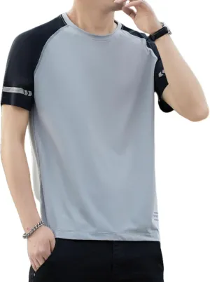 Men's Quick-Dry Sleeveless Shirt,Lightweight, Breathable and Cooling for Gym,Running,Summer