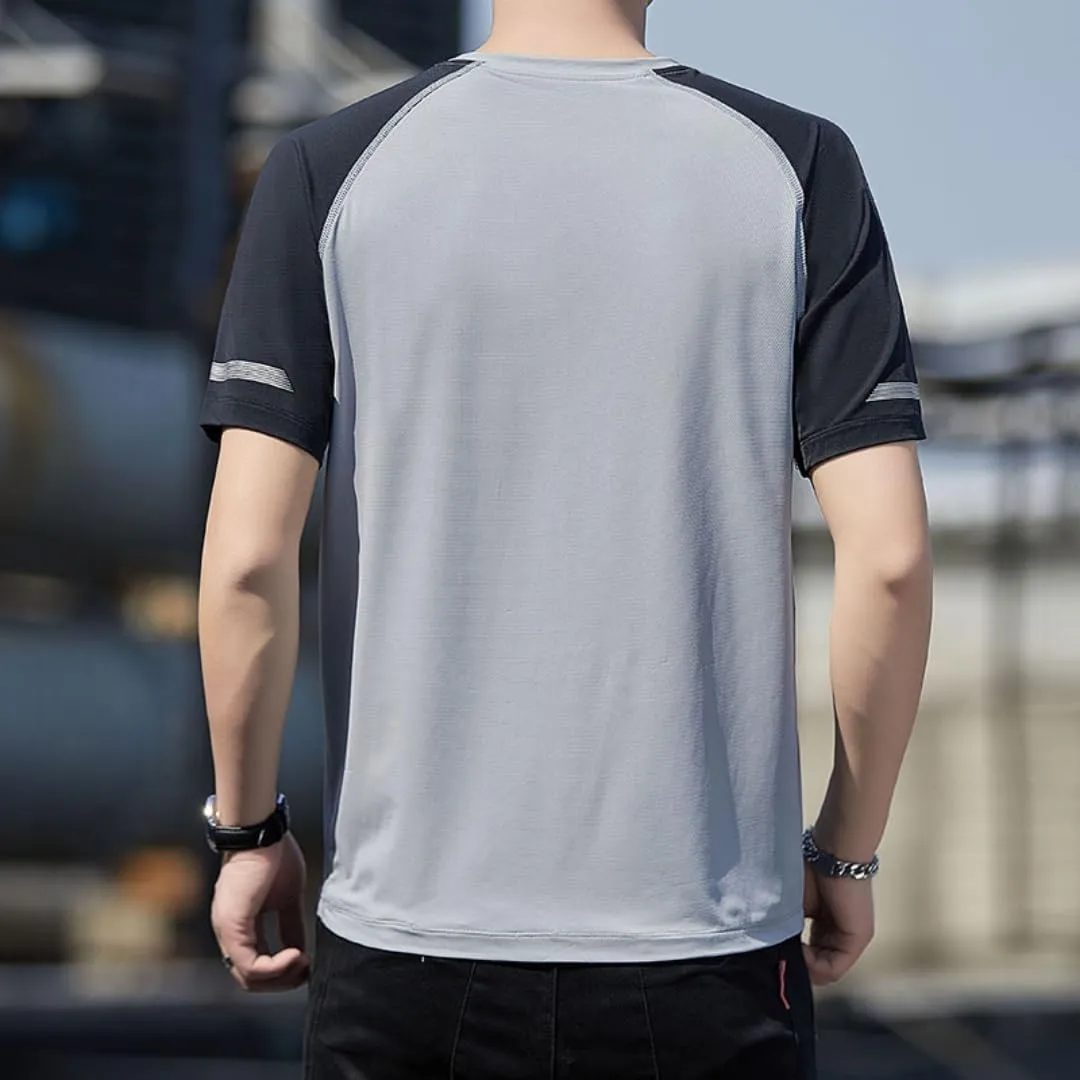 Men's Quick-Dry Sleeveless Shirt,Lightweight, Breathable and Cooling for Gym,Running,Summer