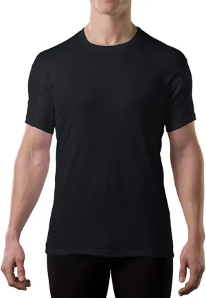 Men's Sweatproof Undershirt | Cotton Crew Neck | Original Fit | with Sweat Pads