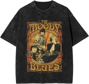Men's Vintage Oversized T Shirt Cotton Graphic Round Neckline Short Sleeve Unsiex Tee Fashion for Fan