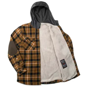 Men's Wrenched Sherpa Lined Jacket