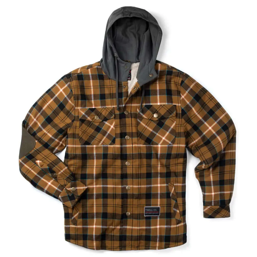 Men's Wrenched Sherpa Lined Jacket