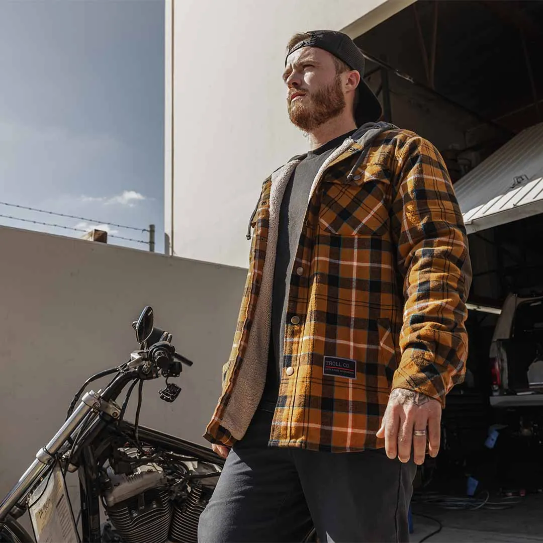 Men's Wrenched Sherpa Lined Jacket