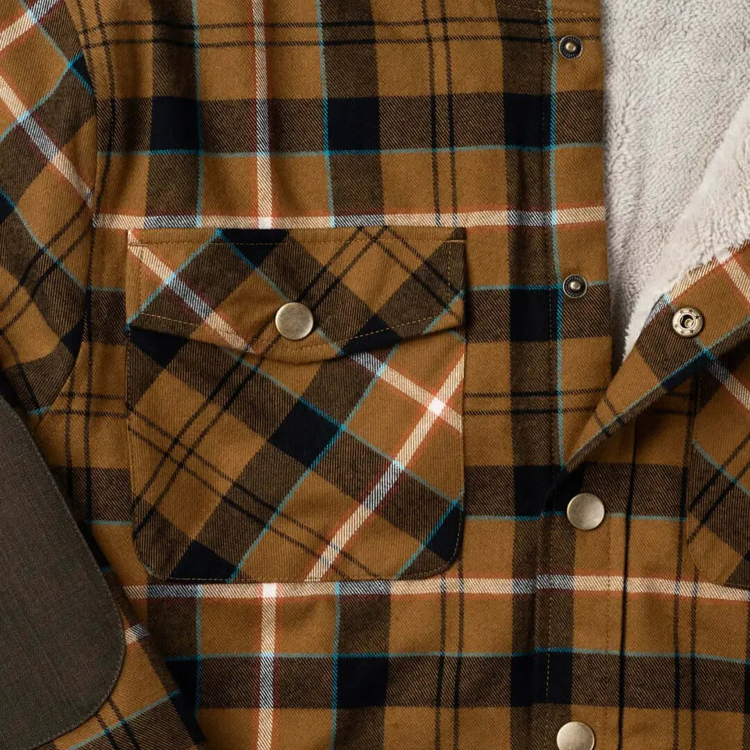 Men's Wrenched Sherpa Lined Jacket