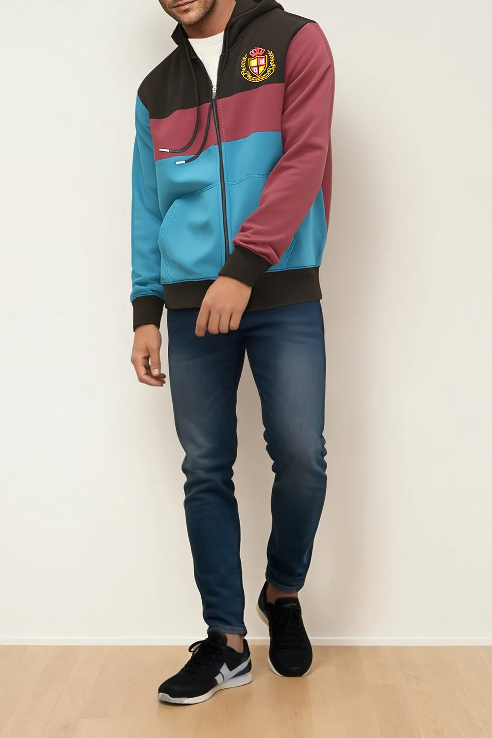 Men's Zipper Hoodie