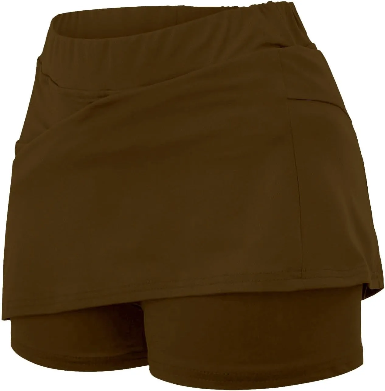 Mini Pleated Skirts for Women y2k Tennis Dresses for Women Pleated Front Black Mini Skirt with Shorts high Waisted