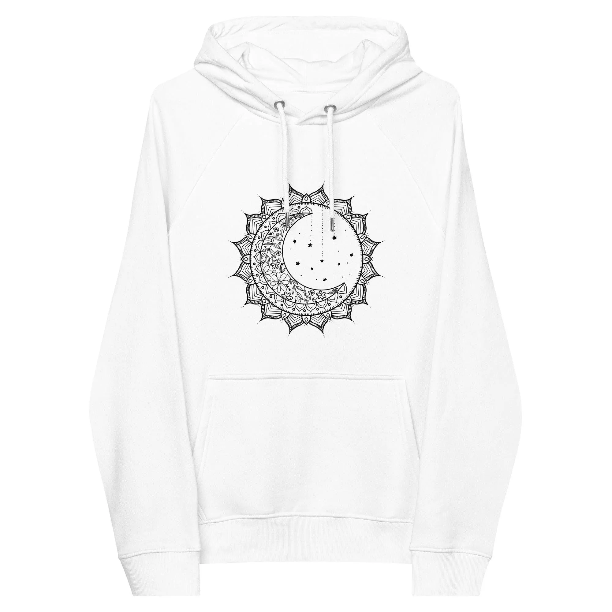 Moon and Sun Mandala Hoodie