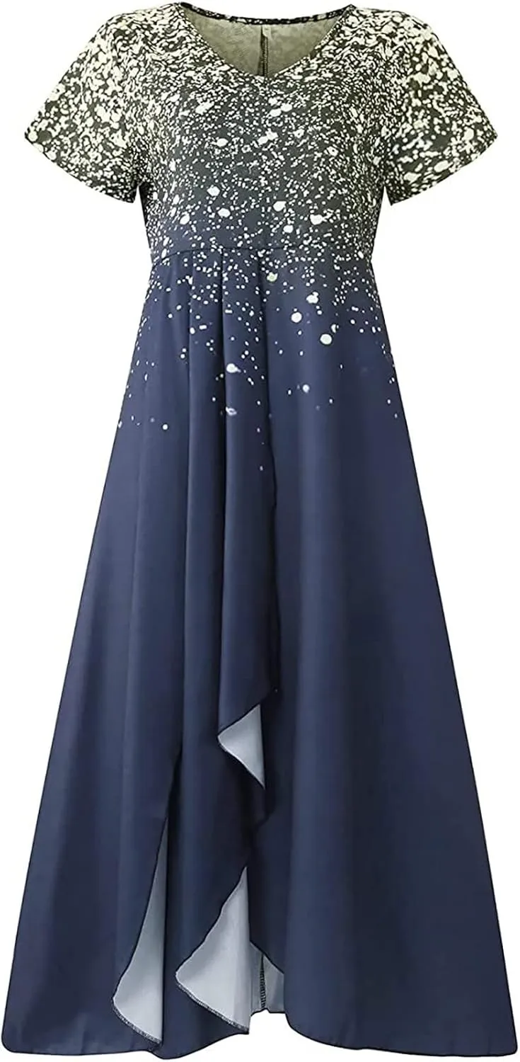Mother of The Bride Dresses Petite Length Lace Appliques Formal Evening Party Prom Gown Chiffon Short Sleeve A-Line