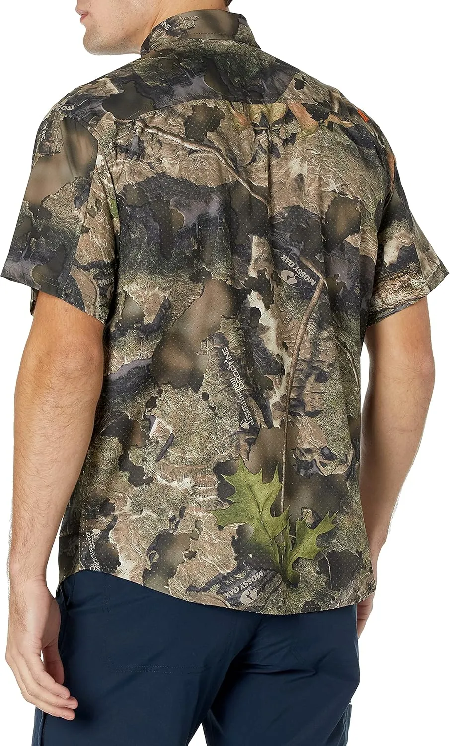 Nomad Men's Stretch-lite Short Sleeve | Quick-Dry Hunting Shirt