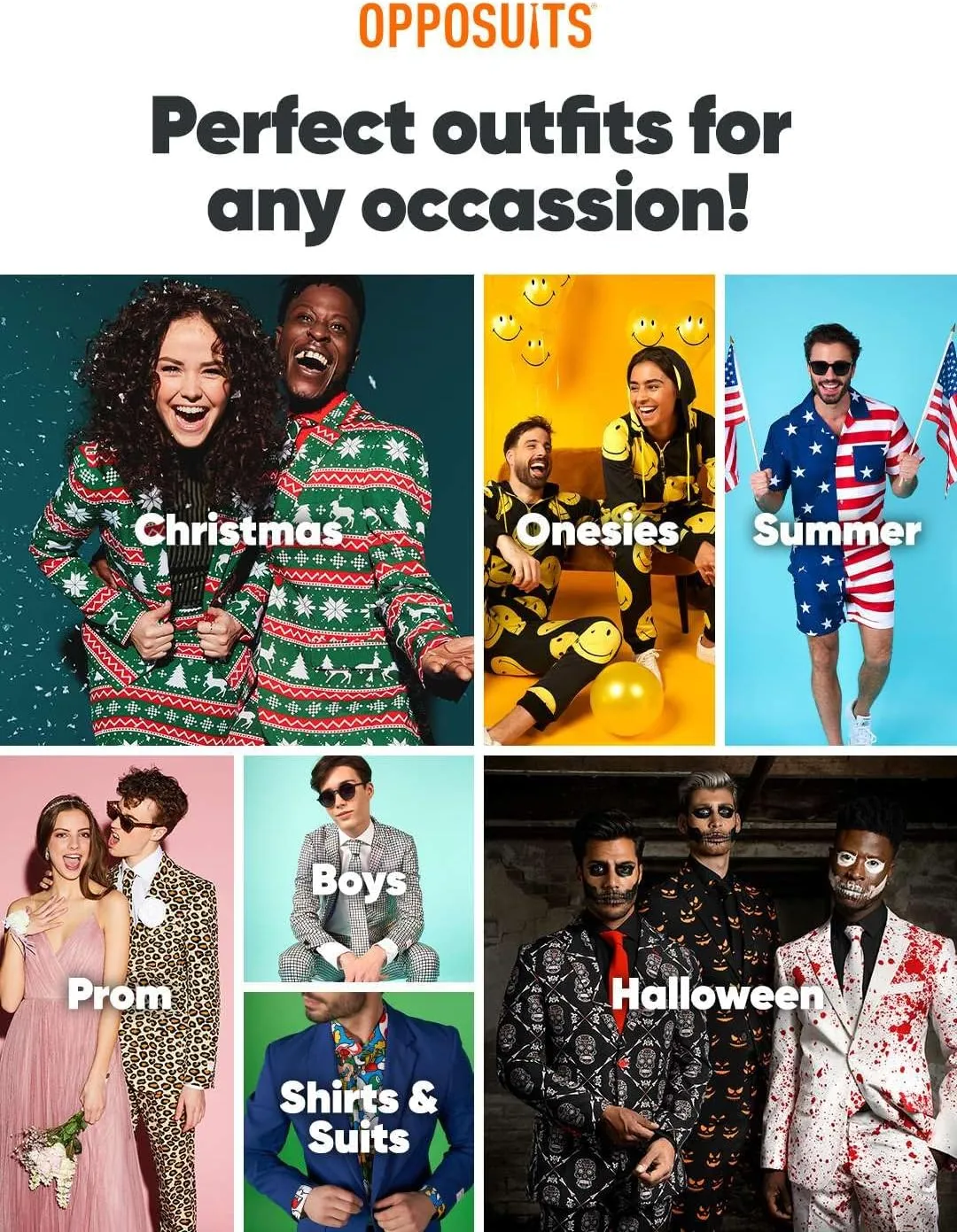 Opposuits Swim Shorts for Men - Summer Beach and Pool Shorts - Loose Fit - Including Drawstrings & Zippers