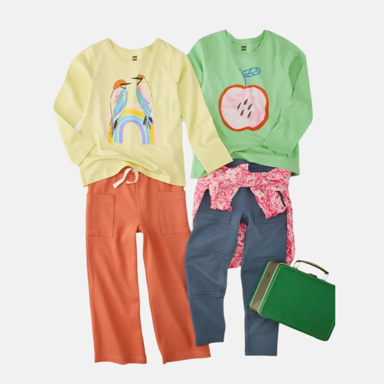 Parkside Marbled Apple Graphic Tee (Girl)
