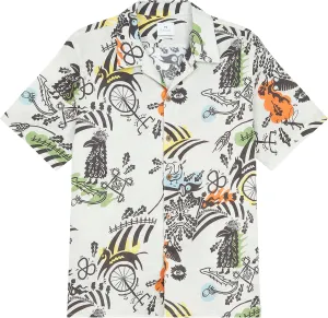 Paul Smith Ps Mens Ss Tropical Shirt