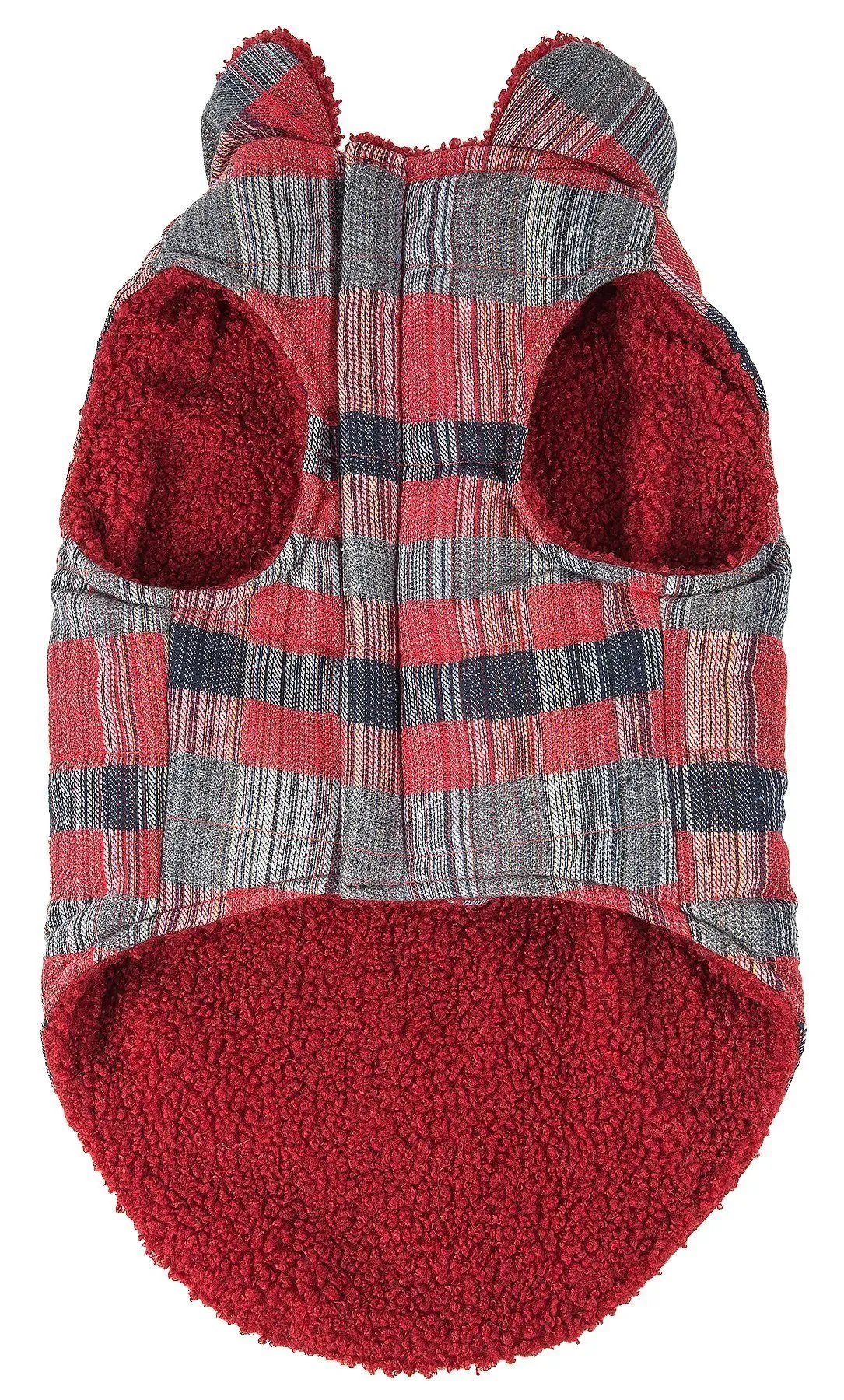 Pet Life ® 'Scotty' Tartan Classical Insulated Fashion Plaid Dog Coat