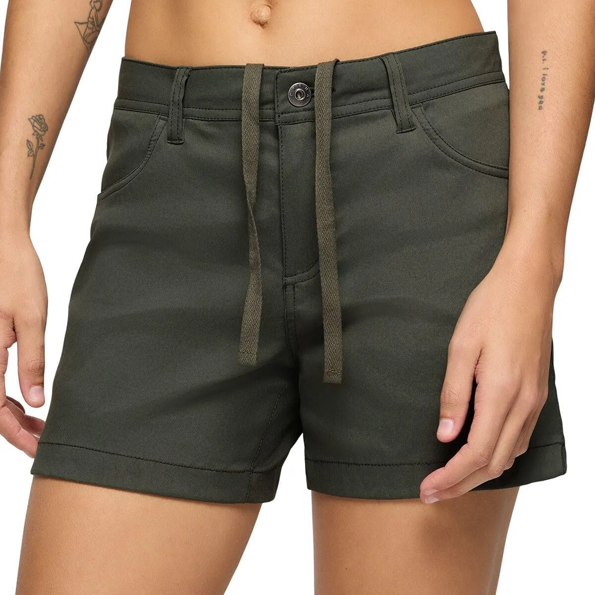 Prana Women's Stretch Zion Halle Shorts