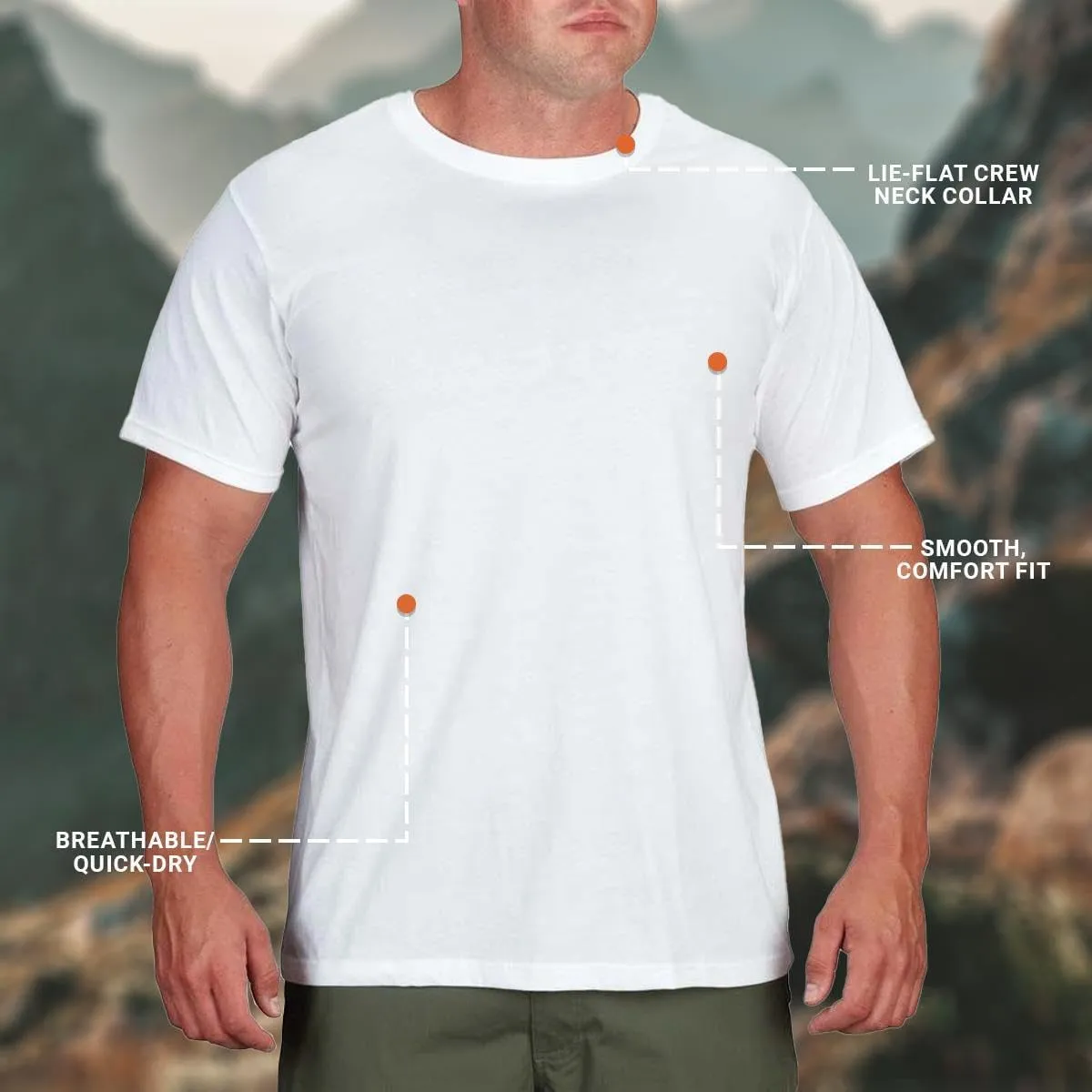 Propper Men's Pack 2 Performance T-Shirt