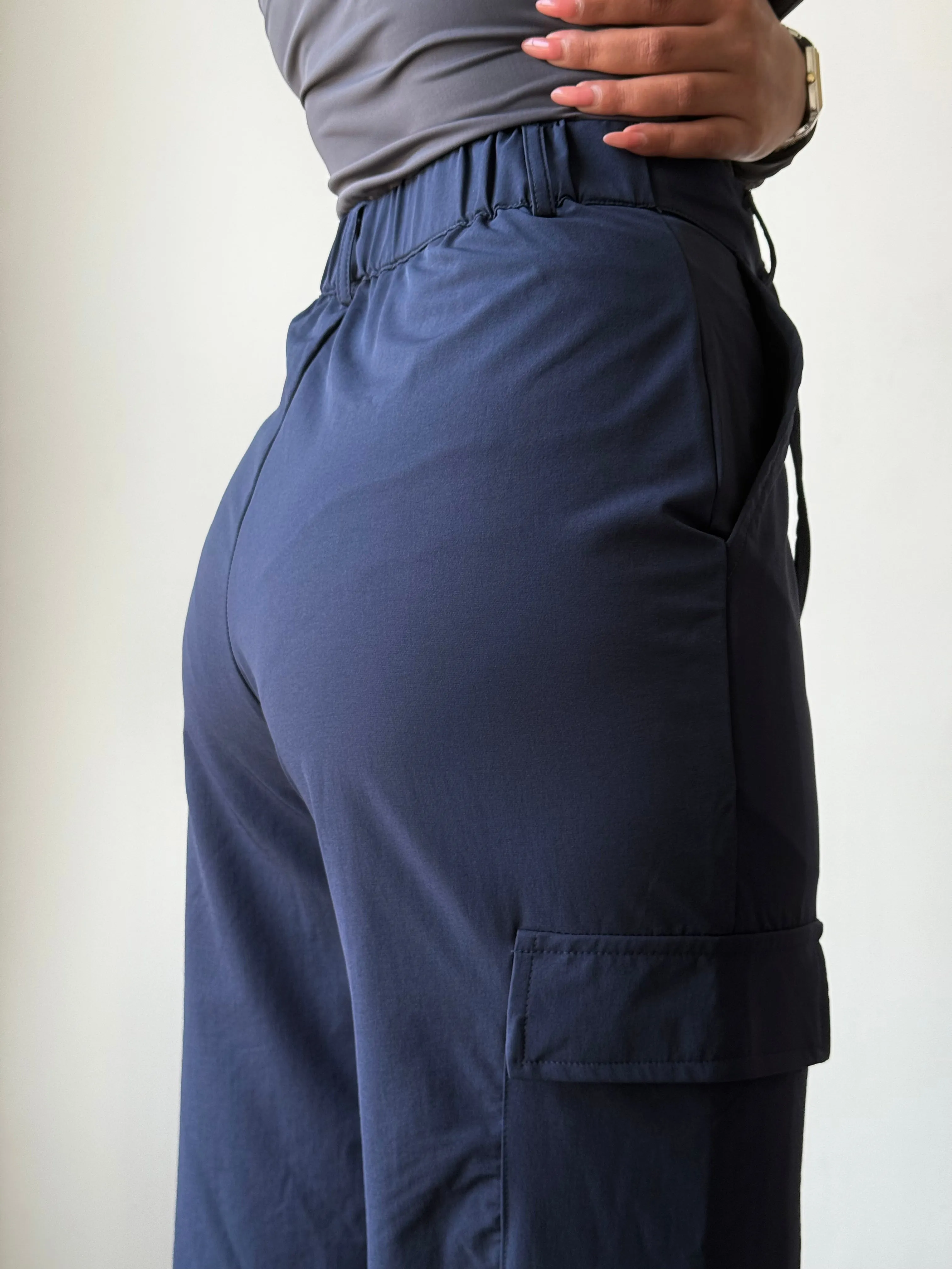Rare Flare Parachute Pants