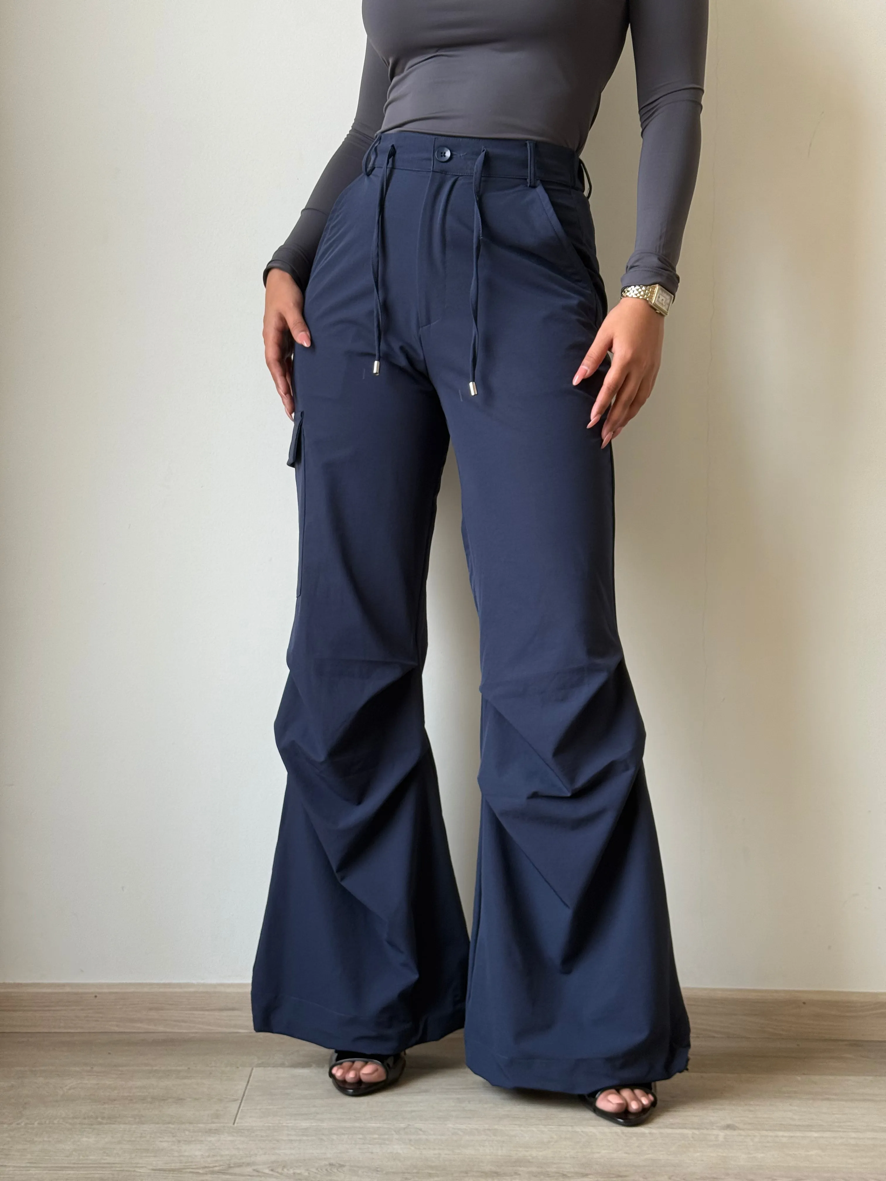 Rare Flare Parachute Pants
