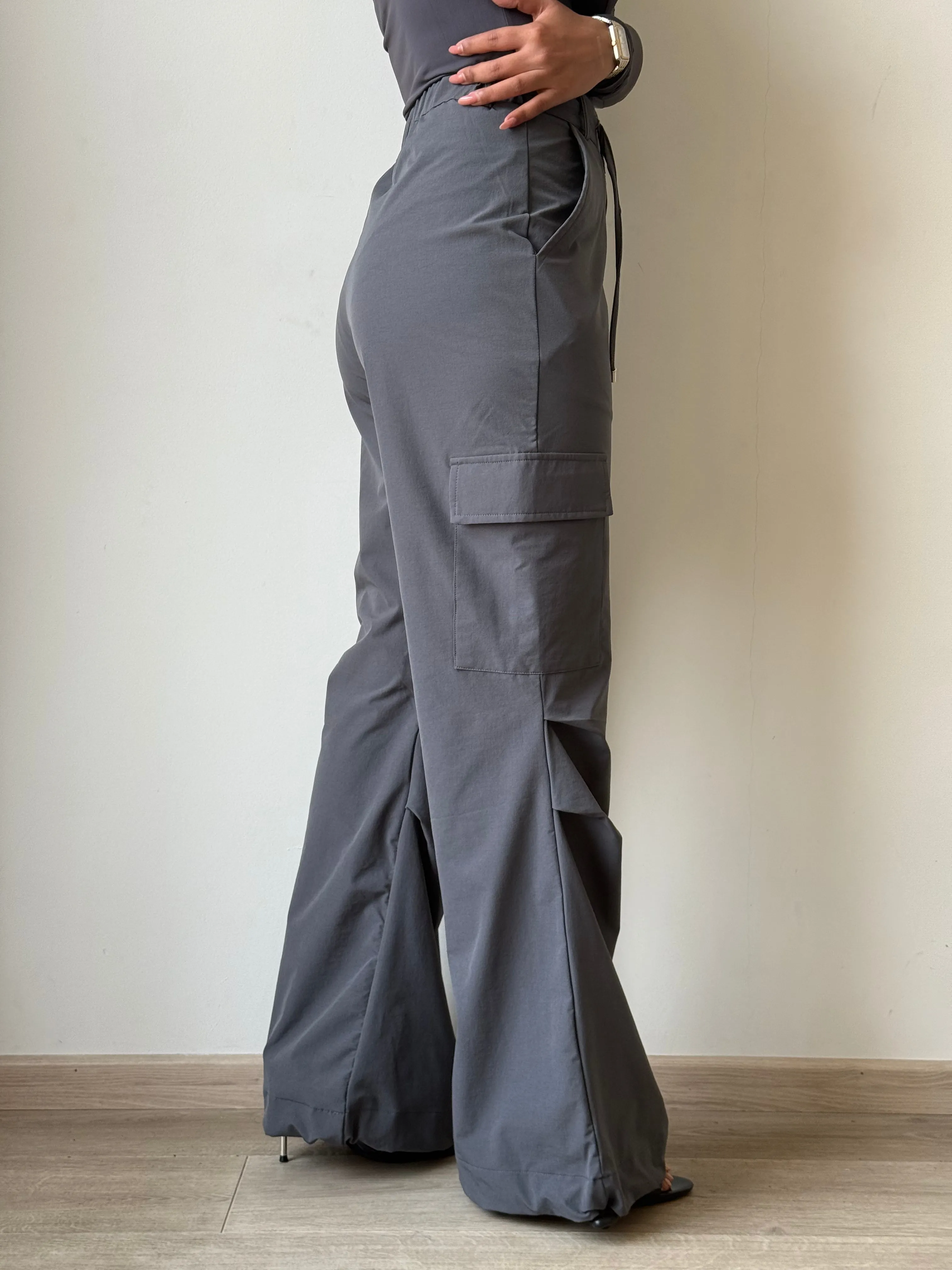 Rare Flare Parachute Pants