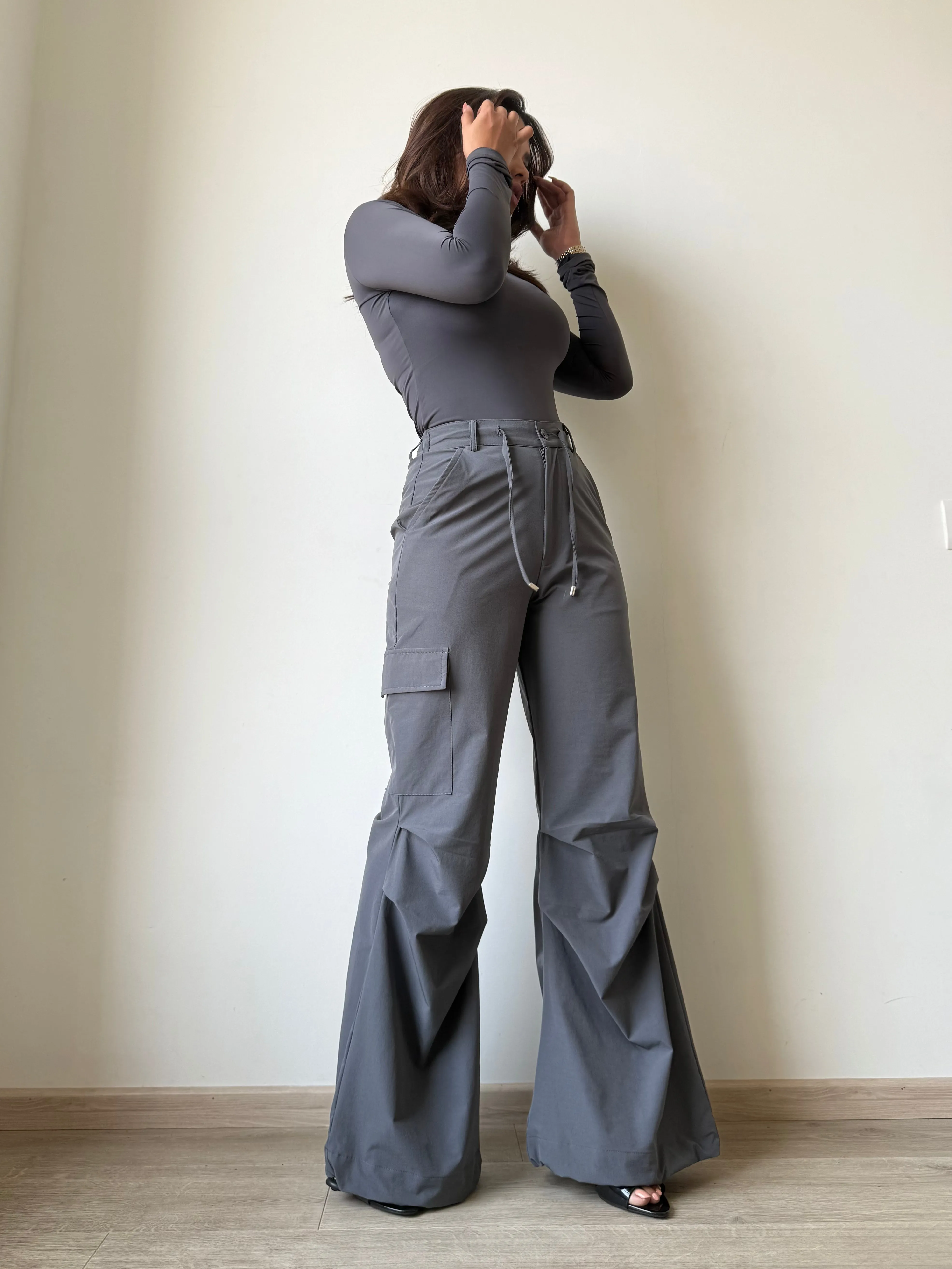 Rare Flare Parachute Pants
