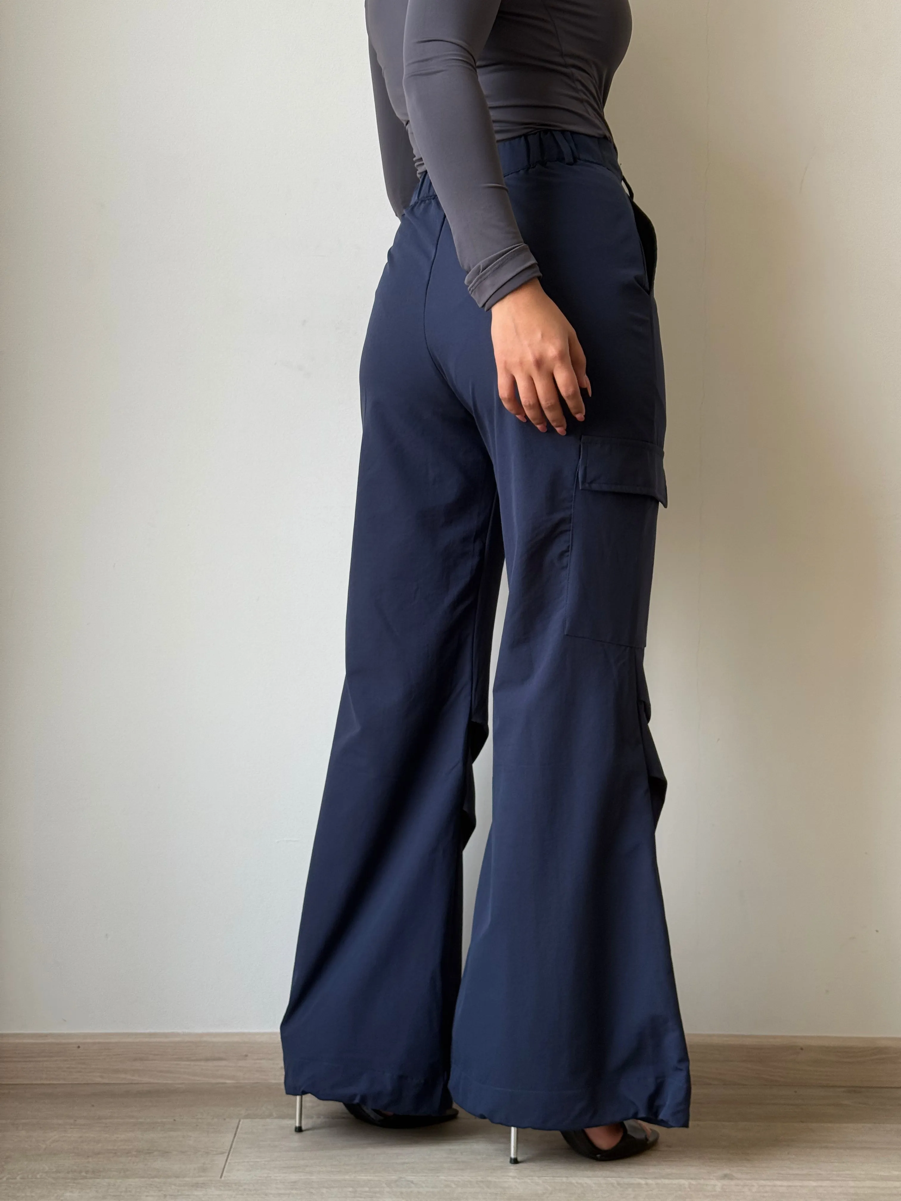Rare Flare Parachute Pants