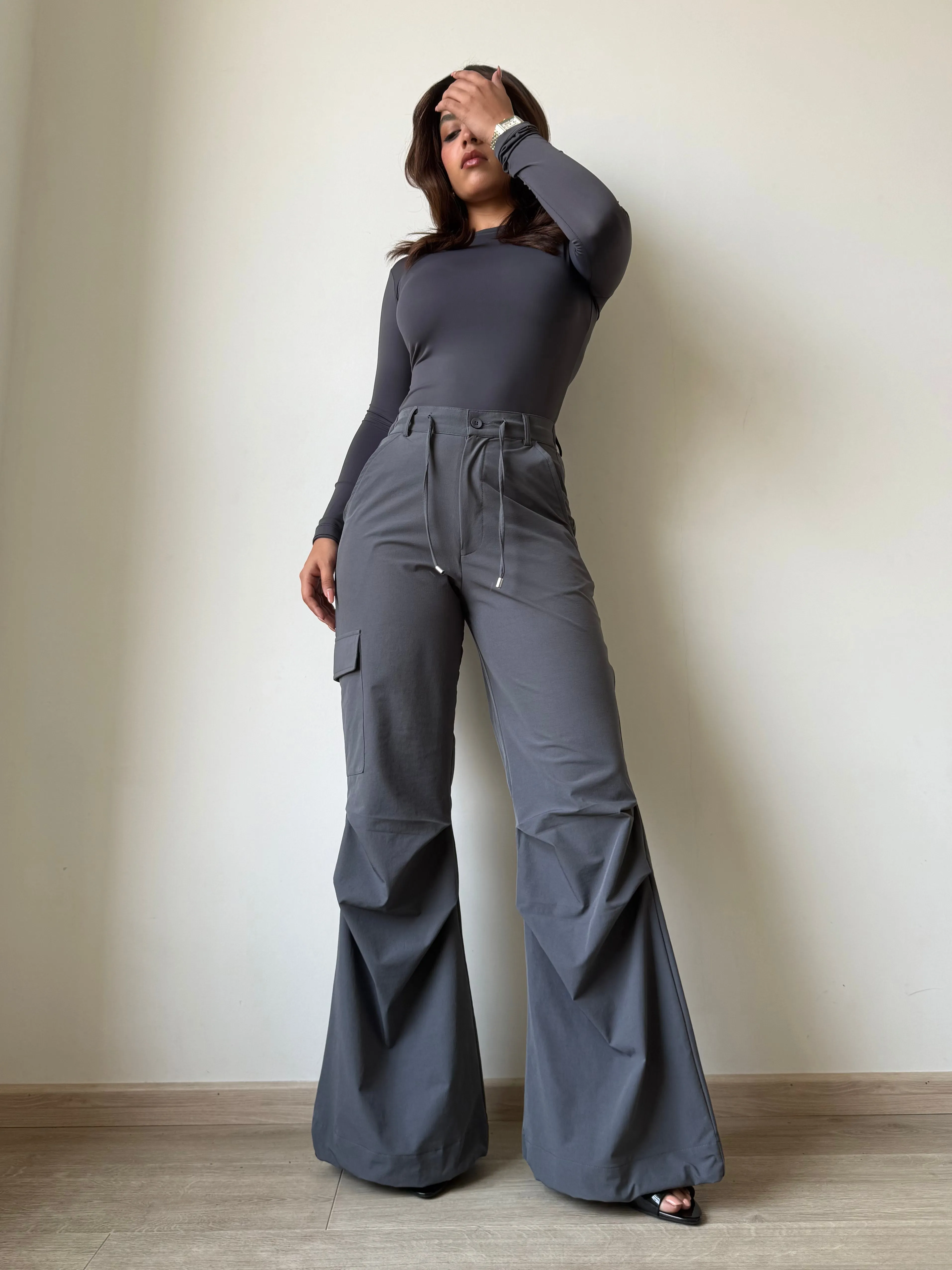 Rare Flare Parachute Pants