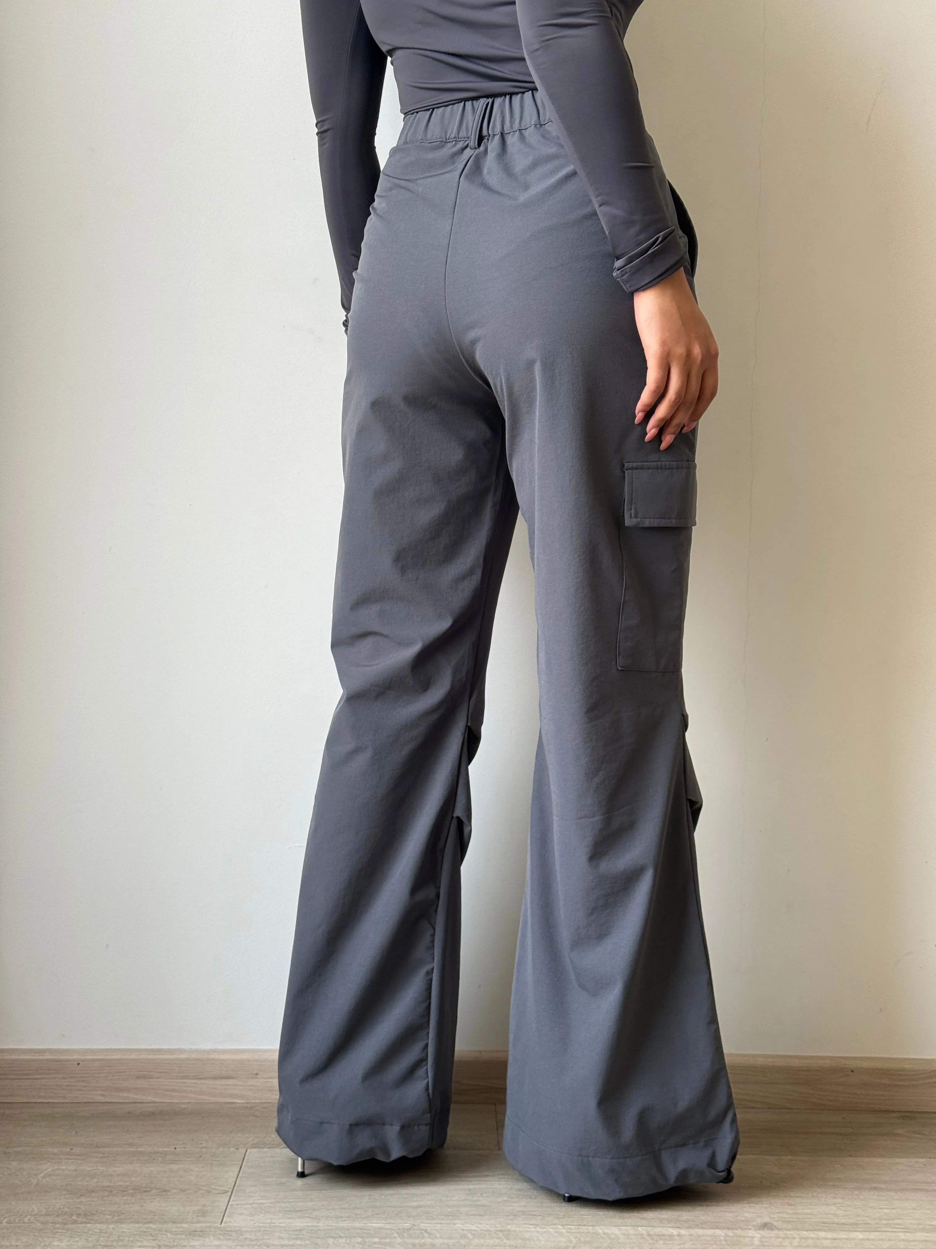 Rare Flare Parachute Pants