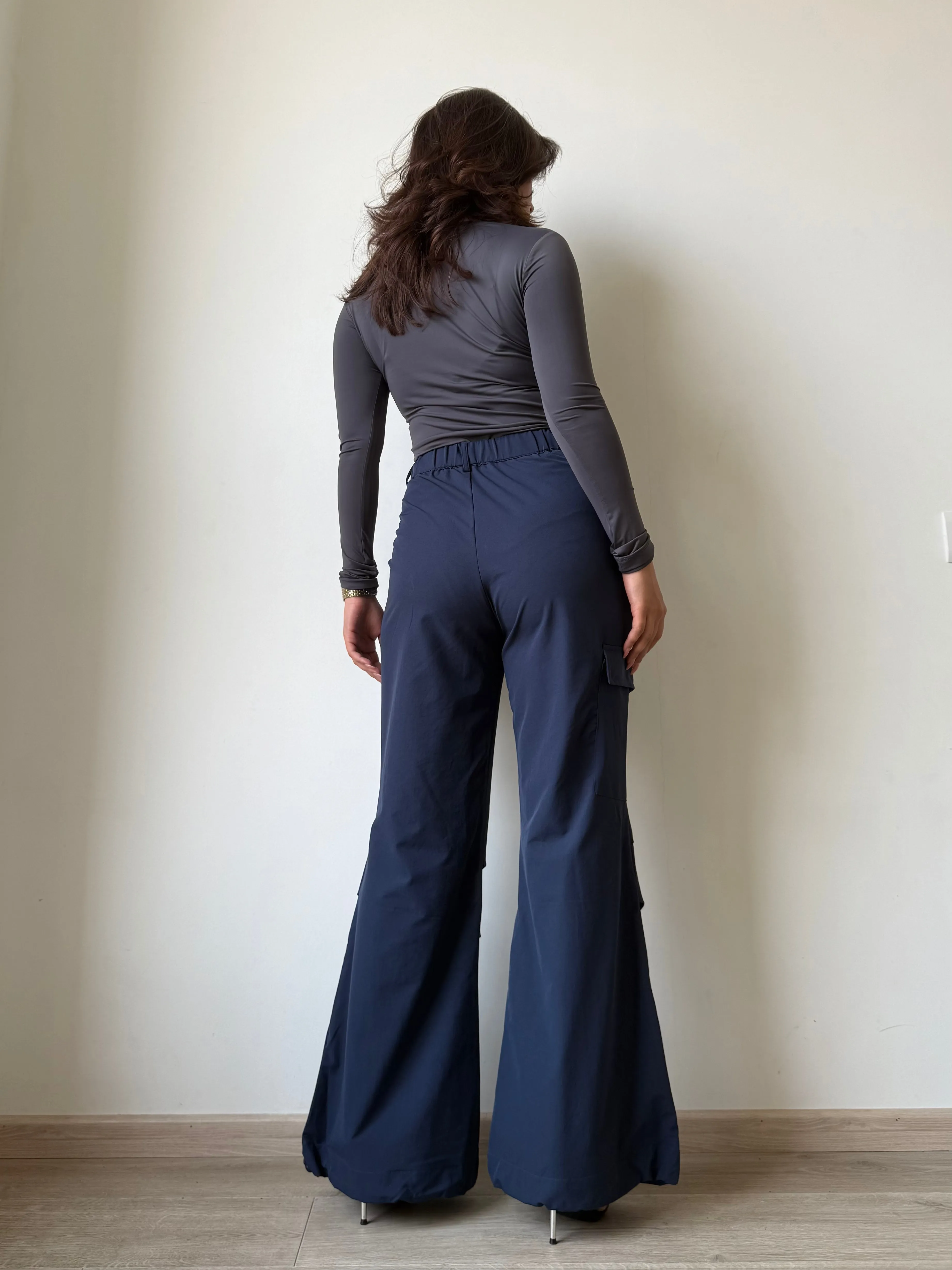 Rare Flare Parachute Pants