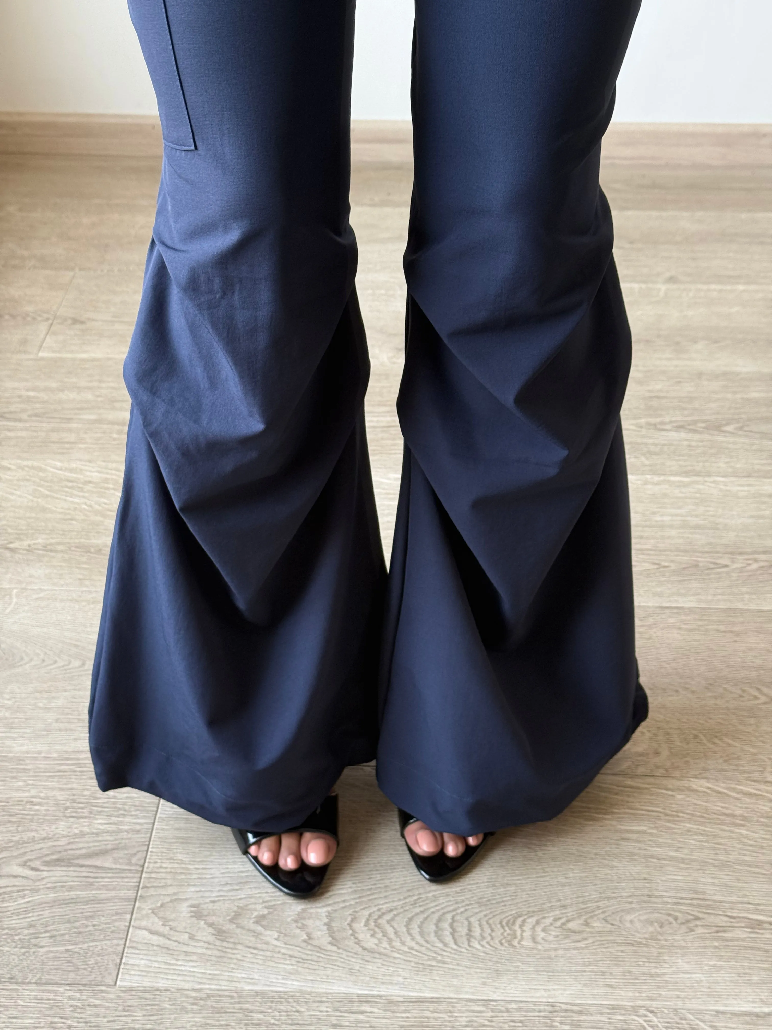 Rare Flare Parachute Pants