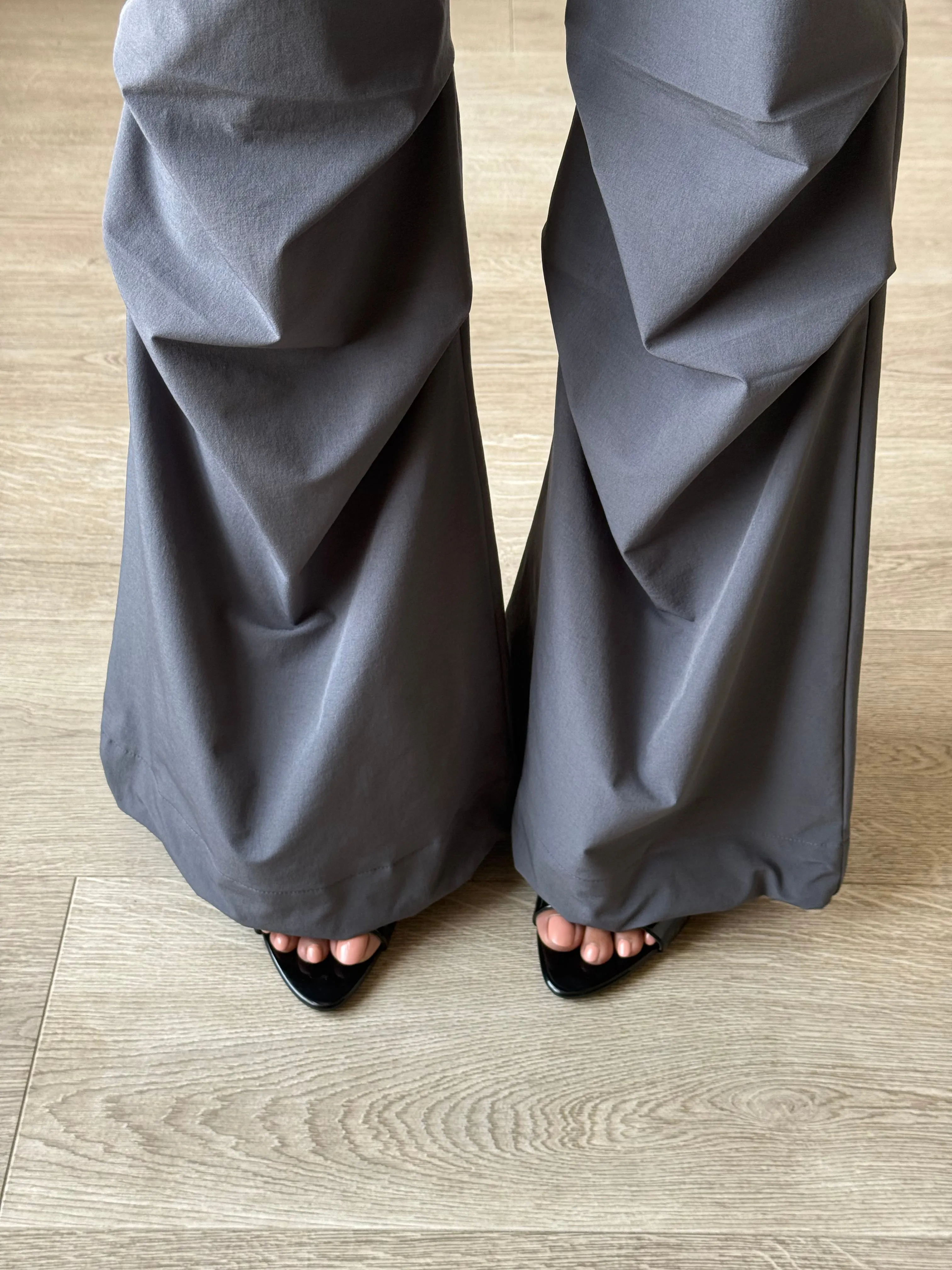 Rare Flare Parachute Pants