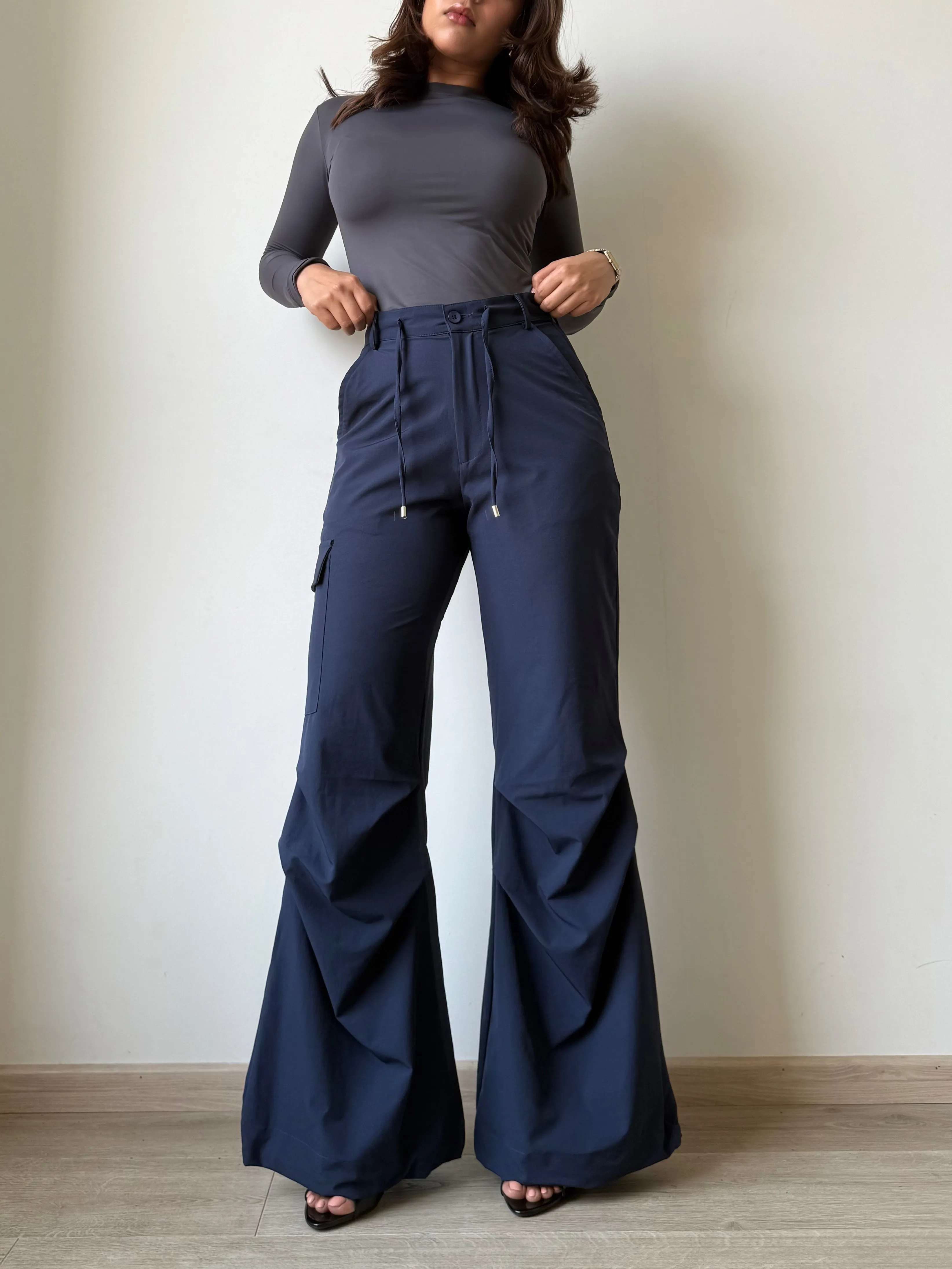 Rare Flare Parachute Pants