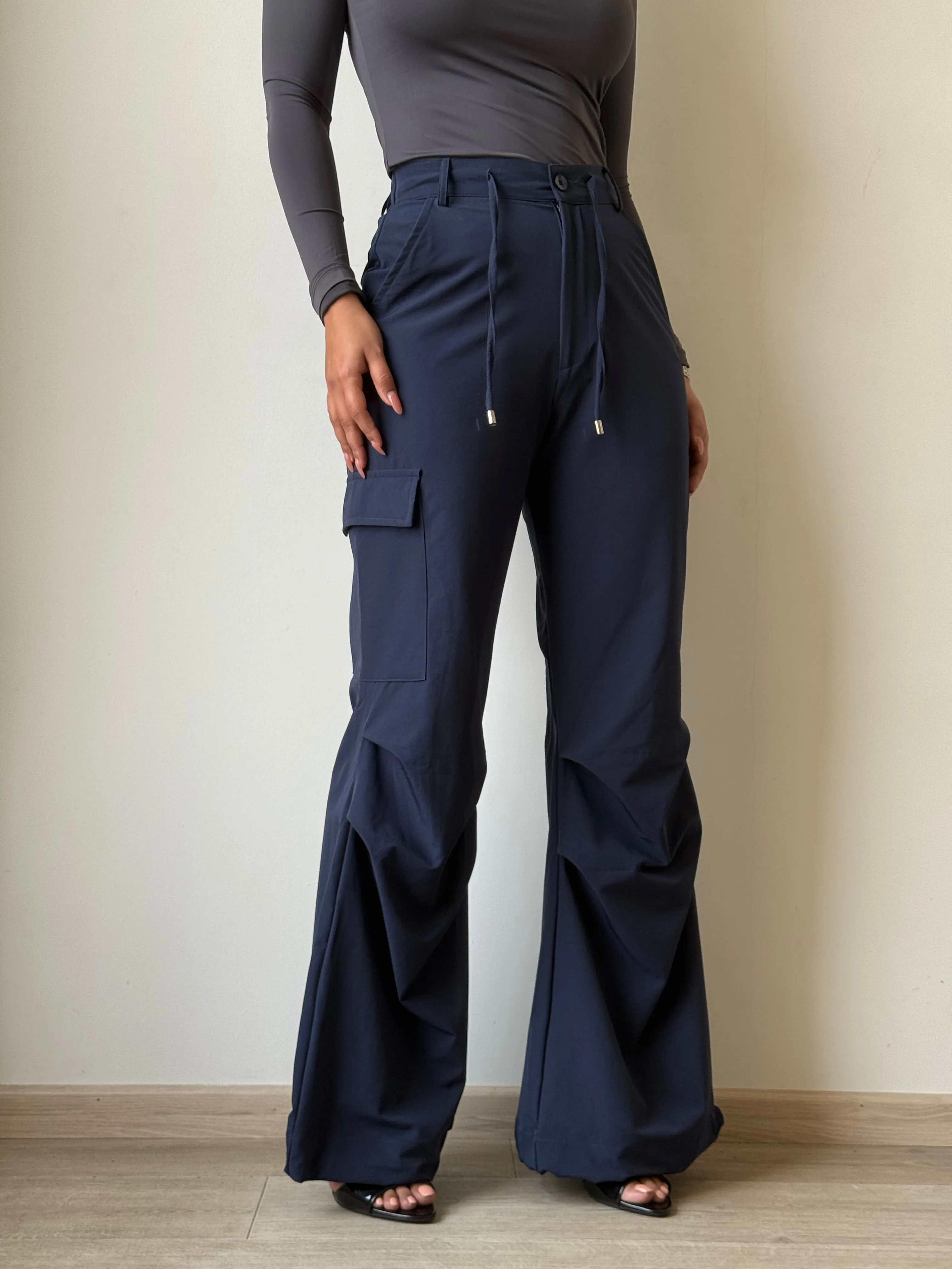 Rare Flare Parachute Pants