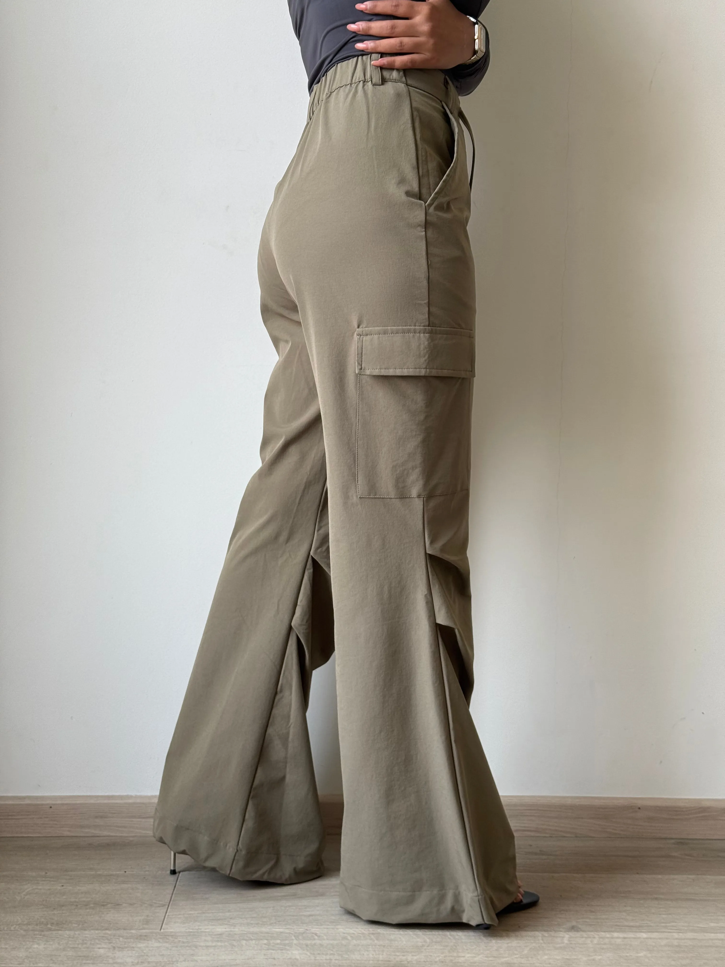 Rare Flare Parachute Pants
