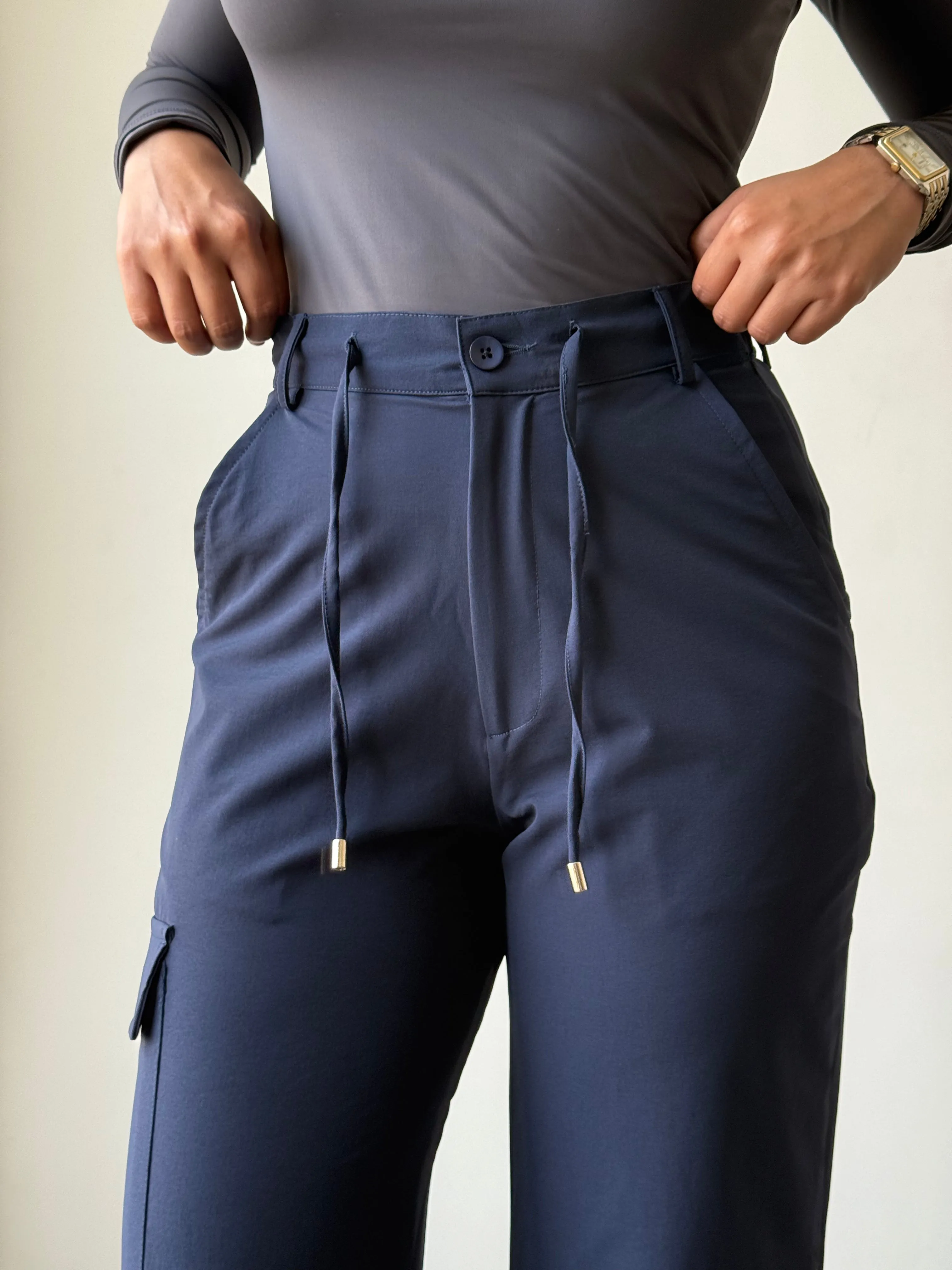 Rare Flare Parachute Pants