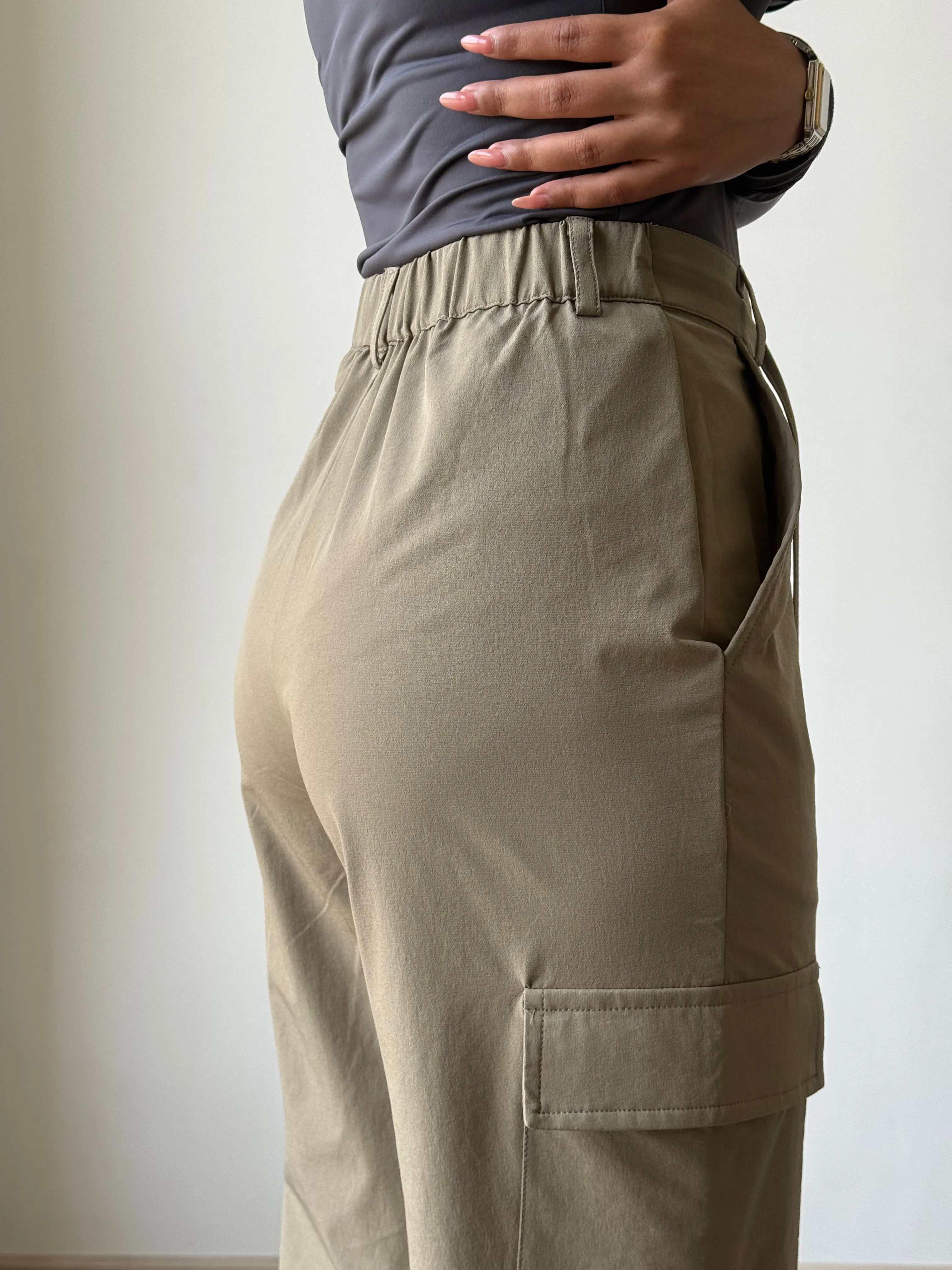 Rare Flare Parachute Pants