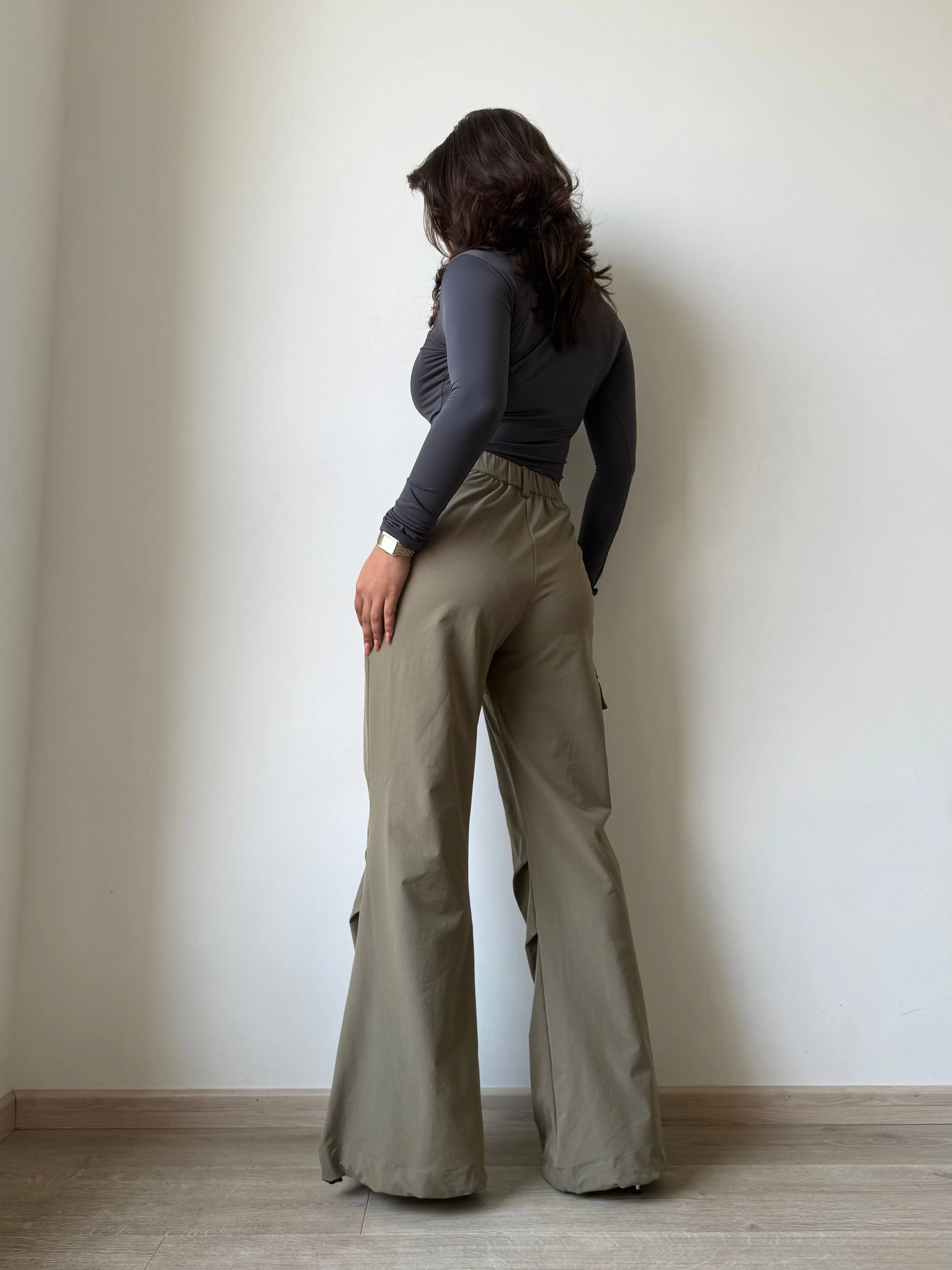 Rare Flare Parachute Pants