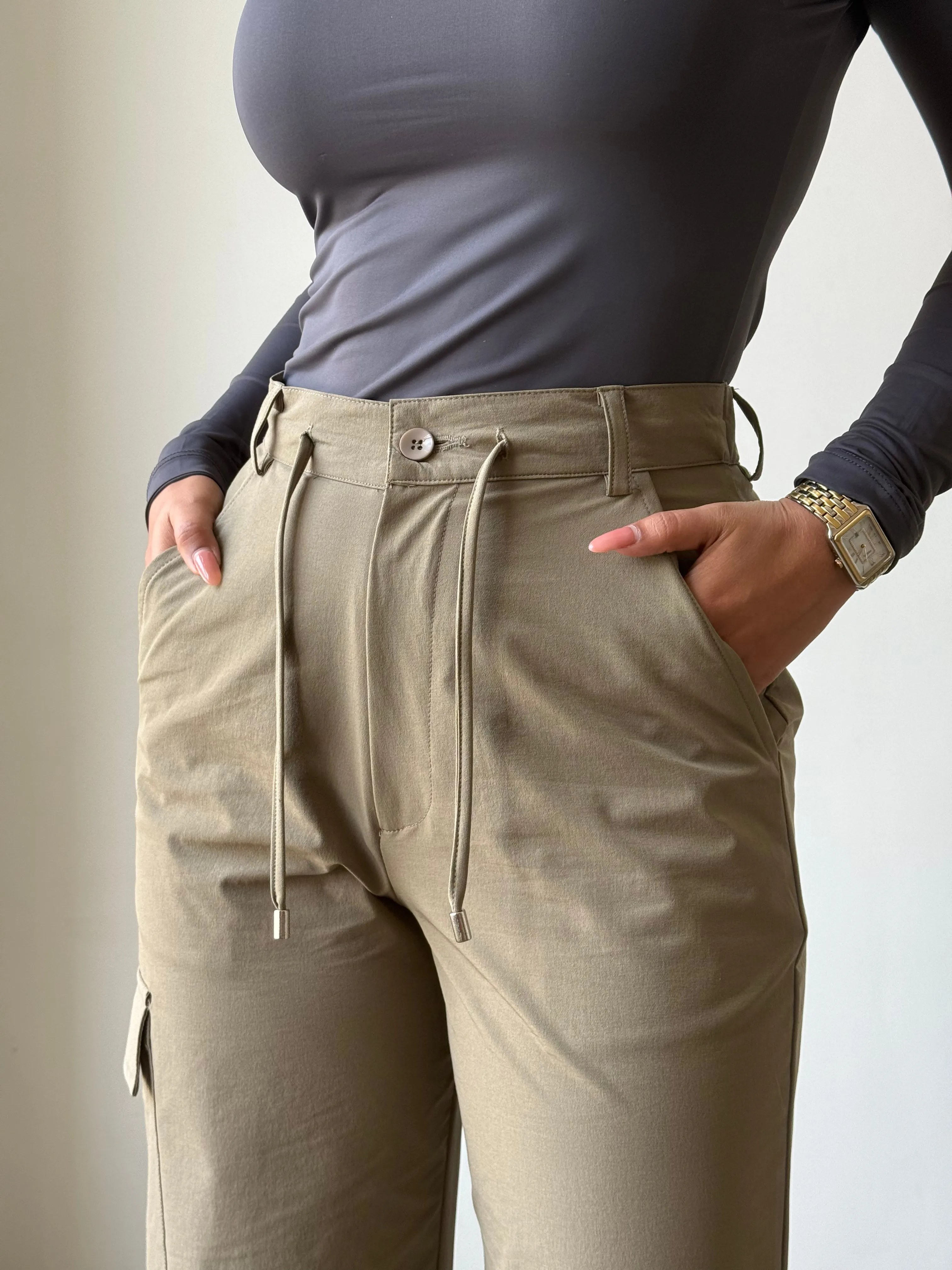Rare Flare Parachute Pants