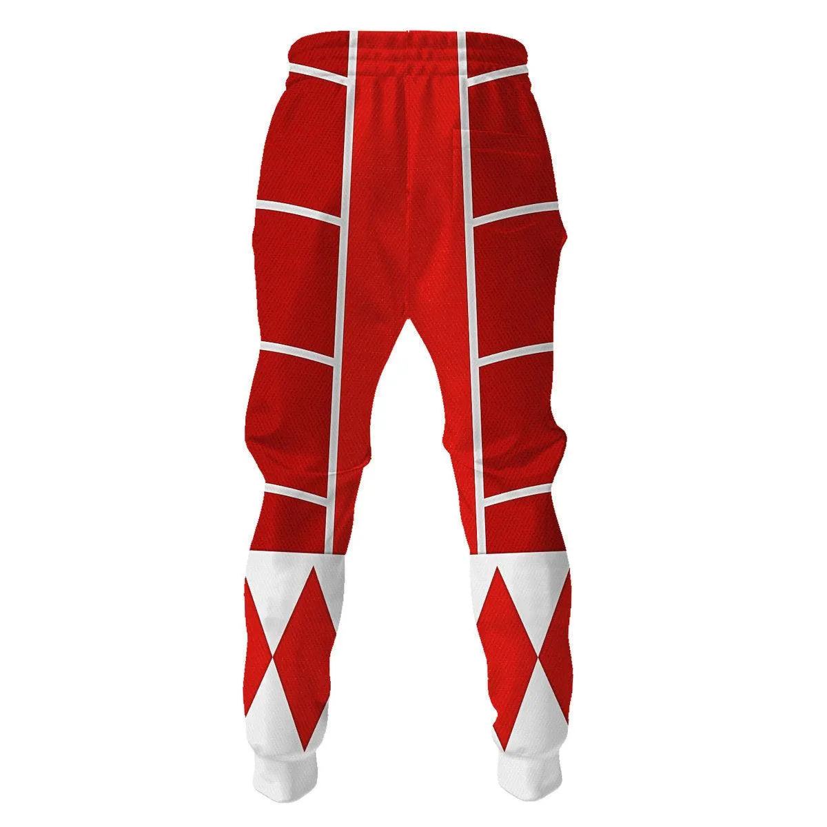 Red Ranger Mighty Morphin Cosplay Hoodies Sweatshirt T-shirt Hawaiian